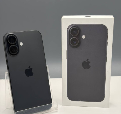 iPhone 16 256GB Black 91%